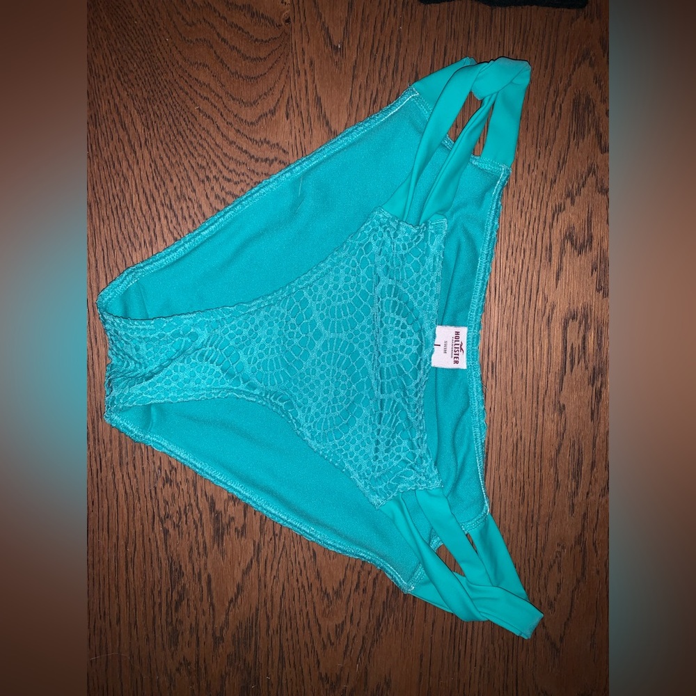 Teal swim bottoms